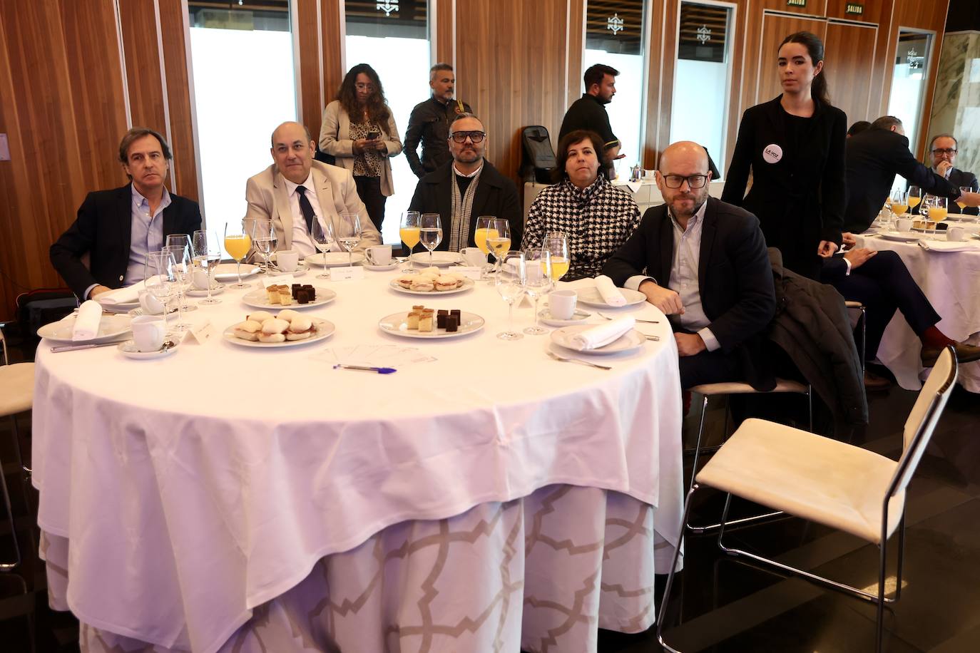Fotos: Así ha sido el debate sobre actualidad y periodismo en La Mirada Económica con Julián Quirós, Alberto García Reyes e Ignacio Moreno