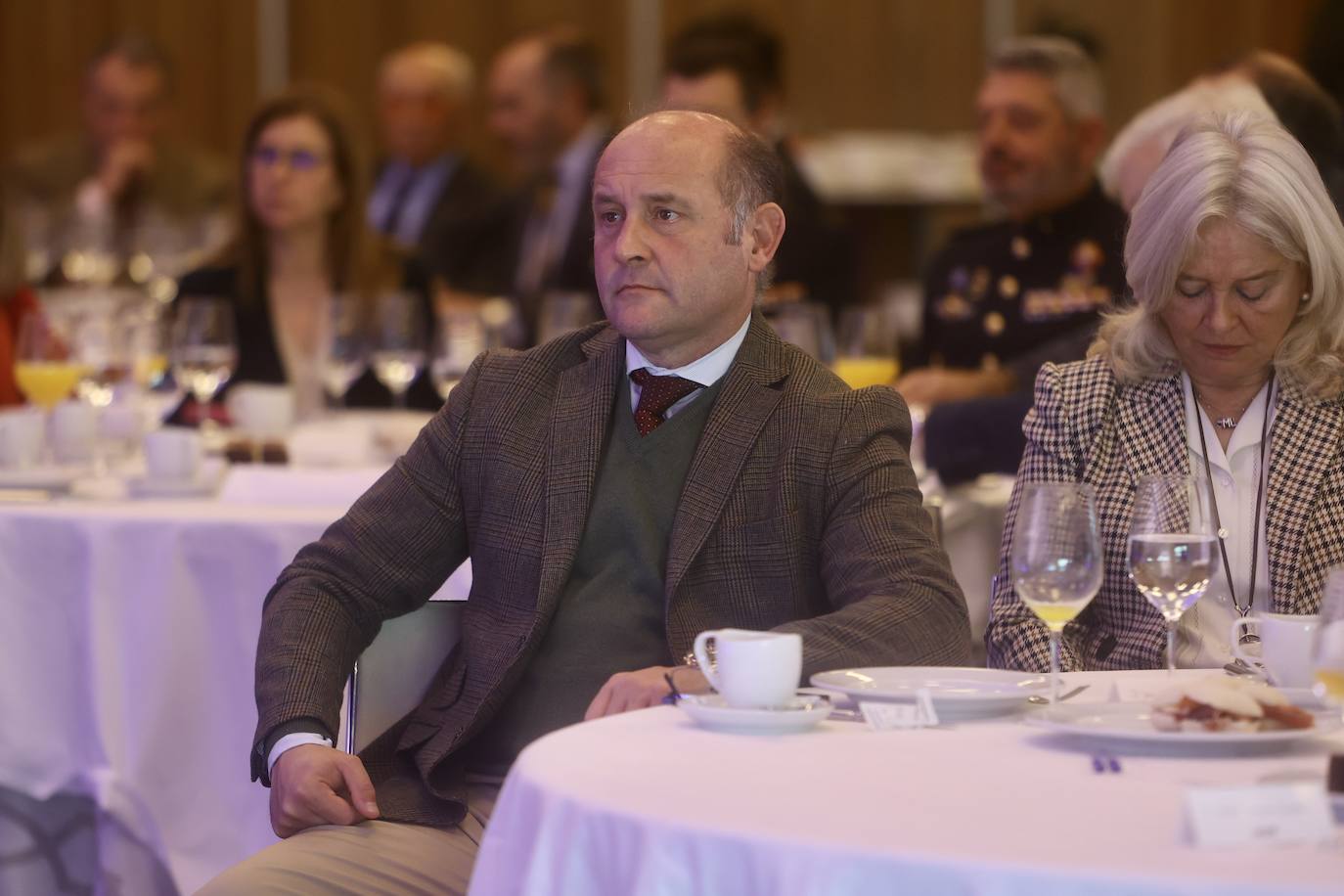 Fotos: Así ha sido el debate sobre actualidad y periodismo en La Mirada Económica con Julián Quirós, Alberto García Reyes e Ignacio Moreno