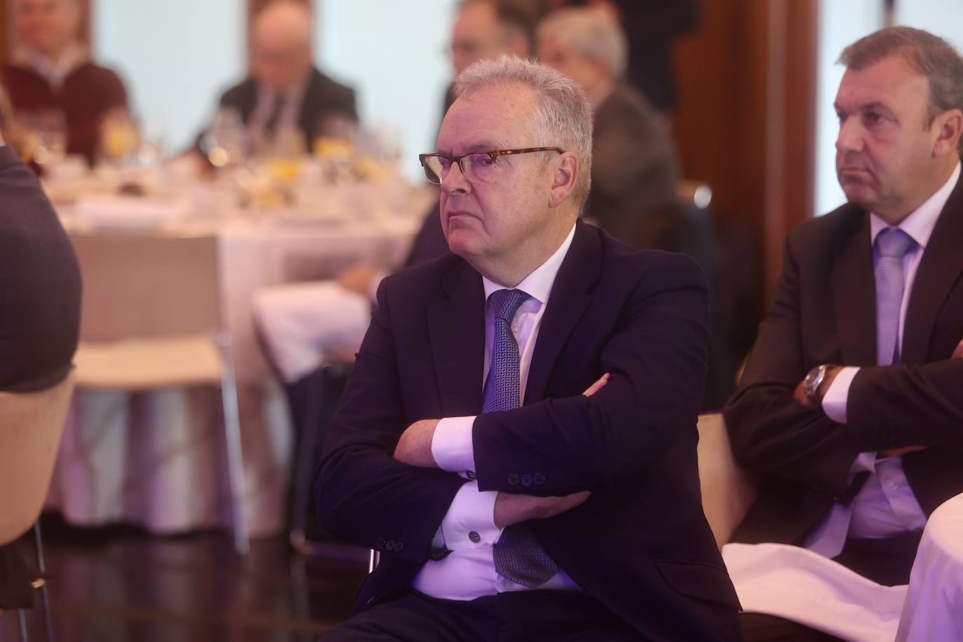 Fotos: Así ha sido el debate sobre actualidad y periodismo en La Mirada Económica con Julián Quirós, Alberto García Reyes e Ignacio Moreno