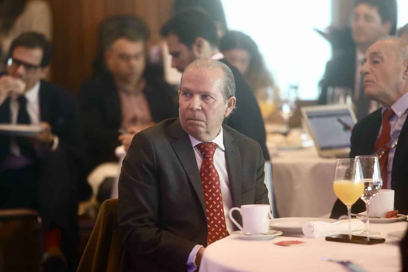 Fotos: Así ha sido el debate sobre actualidad y periodismo en La Mirada Económica con Julián Quirós, Alberto García Reyes e Ignacio Moreno
