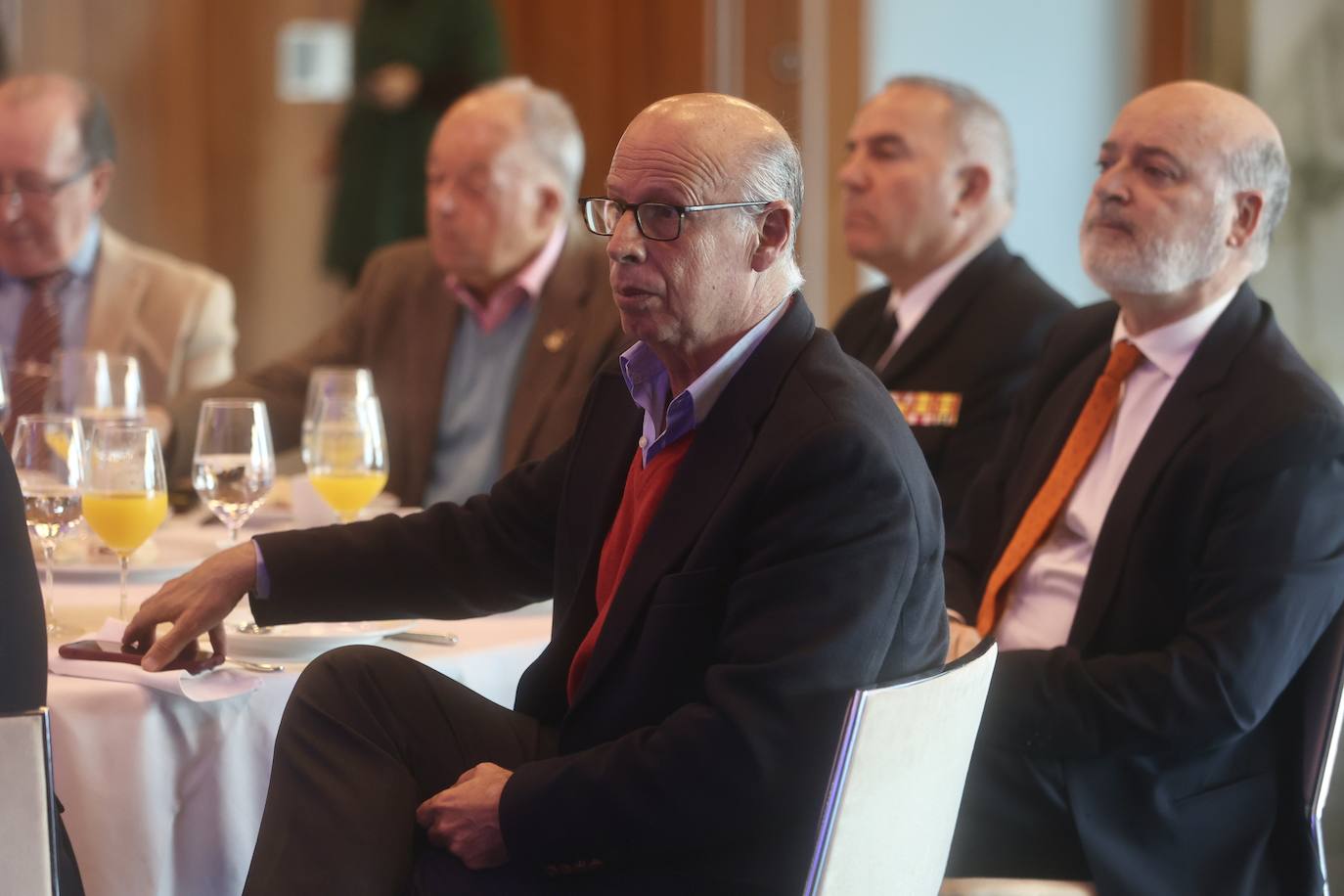 Fotos: Así ha sido el debate sobre actualidad y periodismo en La Mirada Económica con Julián Quirós, Alberto García Reyes e Ignacio Moreno