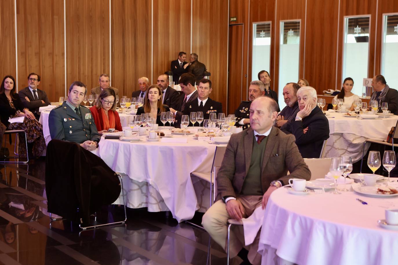 Fotos: Así ha sido el debate sobre actualidad y periodismo en La Mirada Económica con Julián Quirós, Alberto García Reyes e Ignacio Moreno