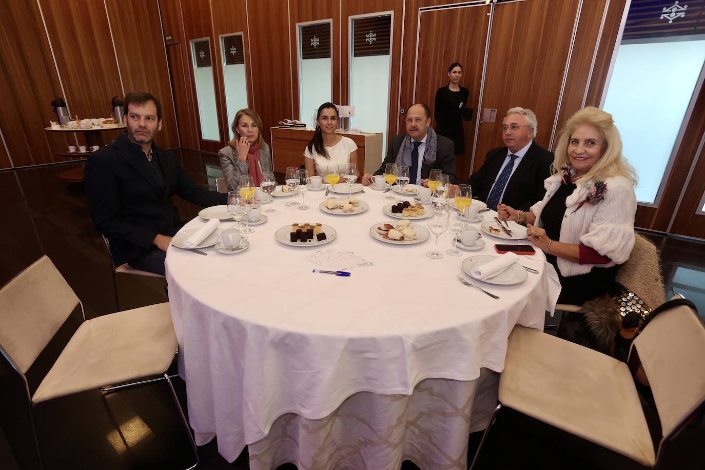 Fotos: Así ha sido el debate sobre actualidad y periodismo en La Mirada Económica con Julián Quirós, Alberto García Reyes e Ignacio Moreno