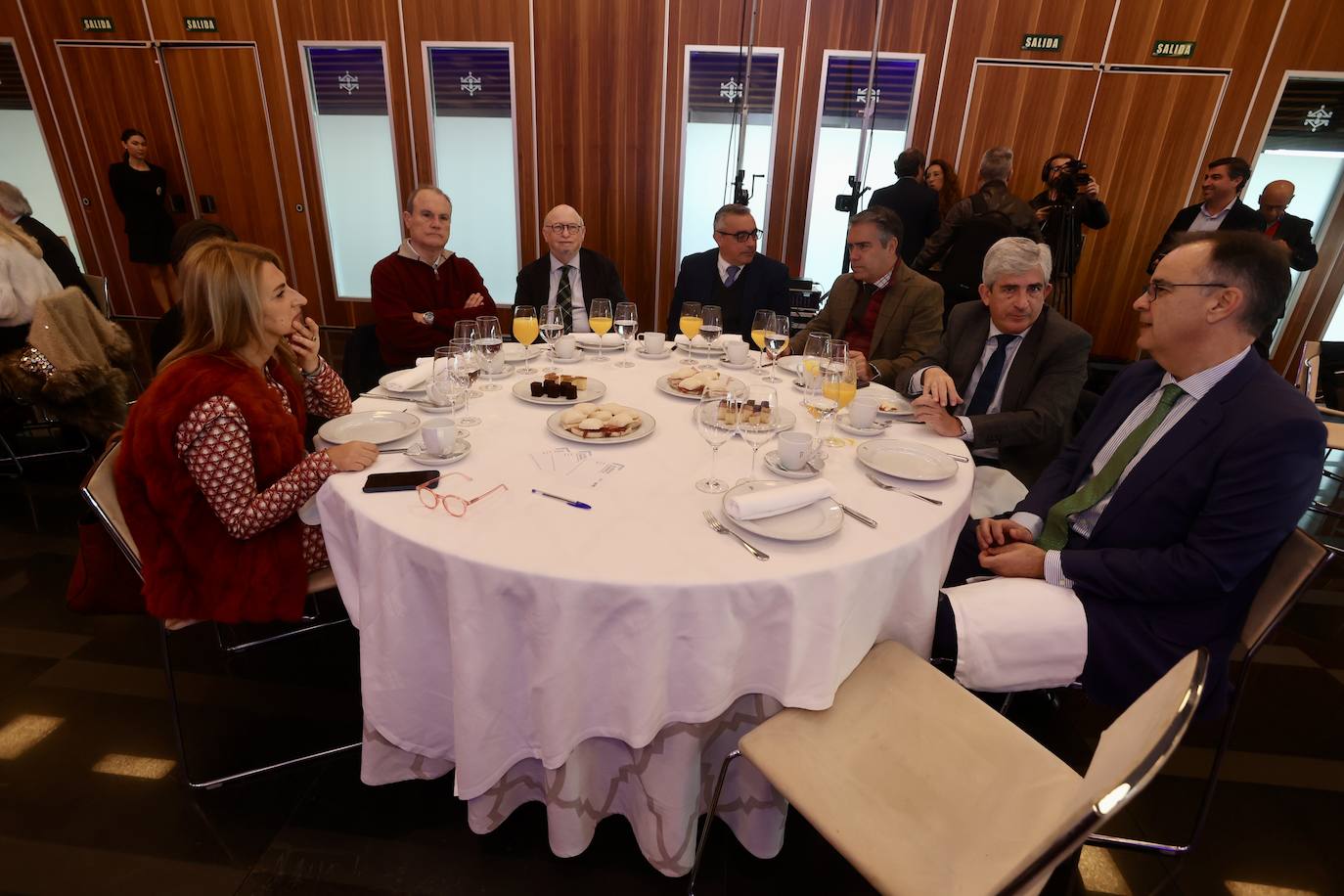 Fotos: Así ha sido el debate sobre actualidad y periodismo en La Mirada Económica con Julián Quirós, Alberto García Reyes e Ignacio Moreno