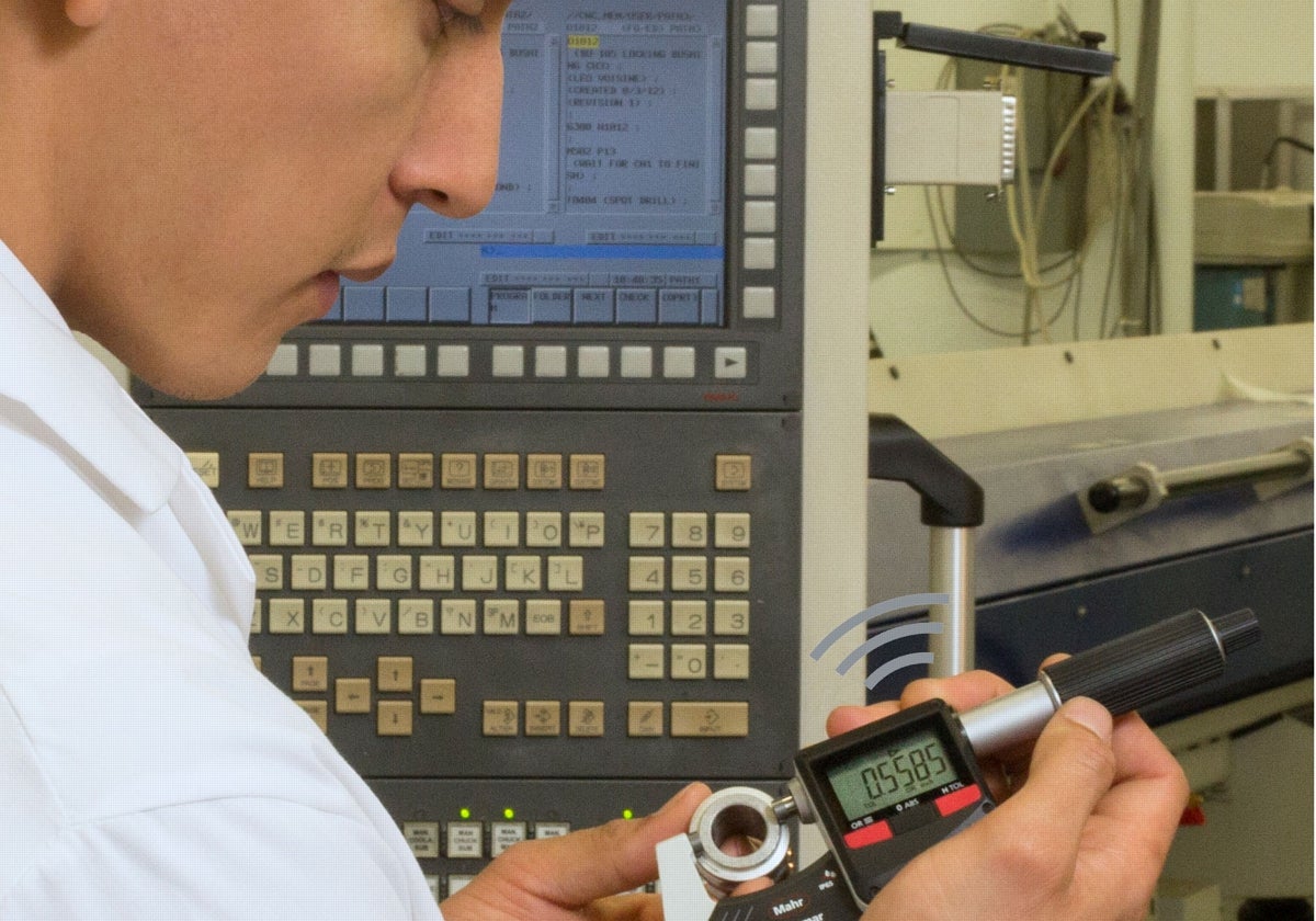 Mediciones técnicas en un centro de Metrología