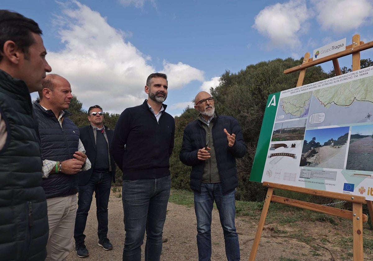 La Consejería de Sostenibilidad invierte más de 1,6 millones de euros en la Ruta del Estrecho.