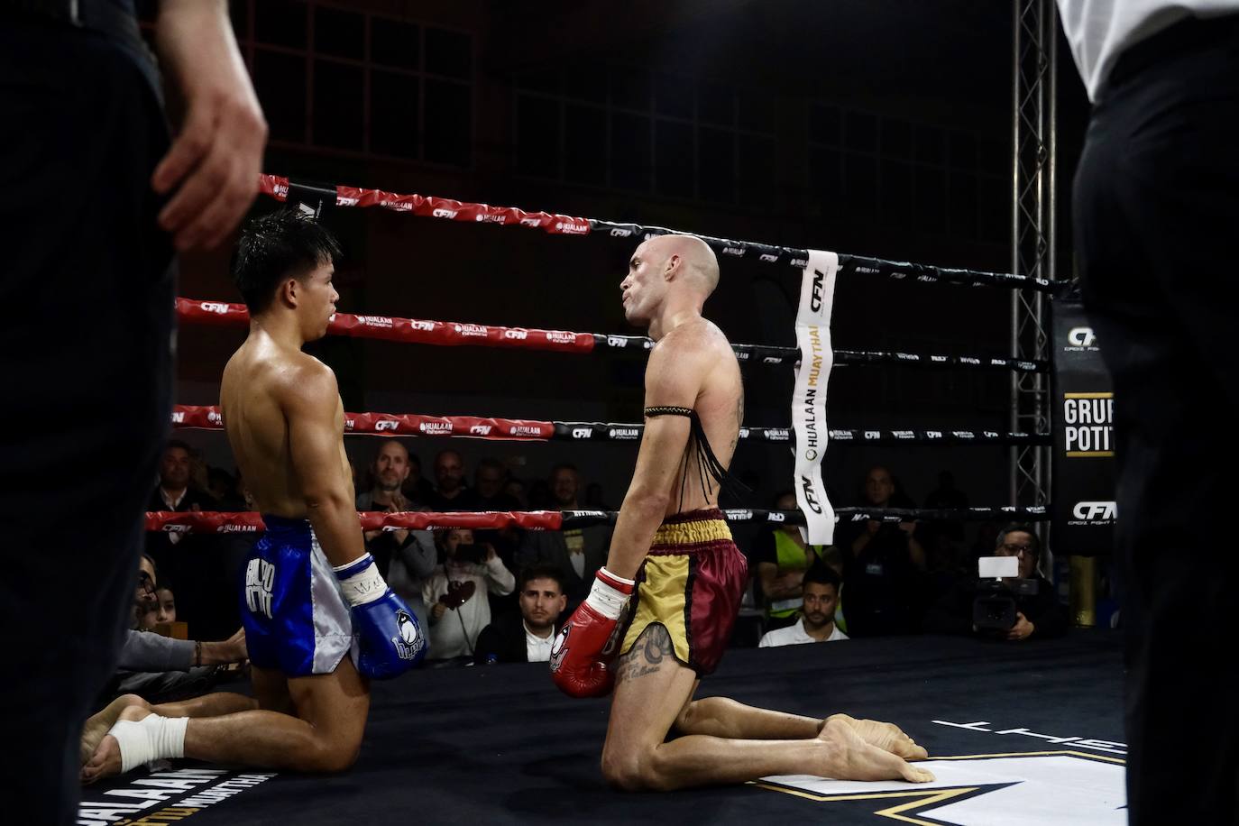 Fotos: Carlos Coello se convierte en tetracampeón mundial al vencer al tailandés Jatuphon Raksapa