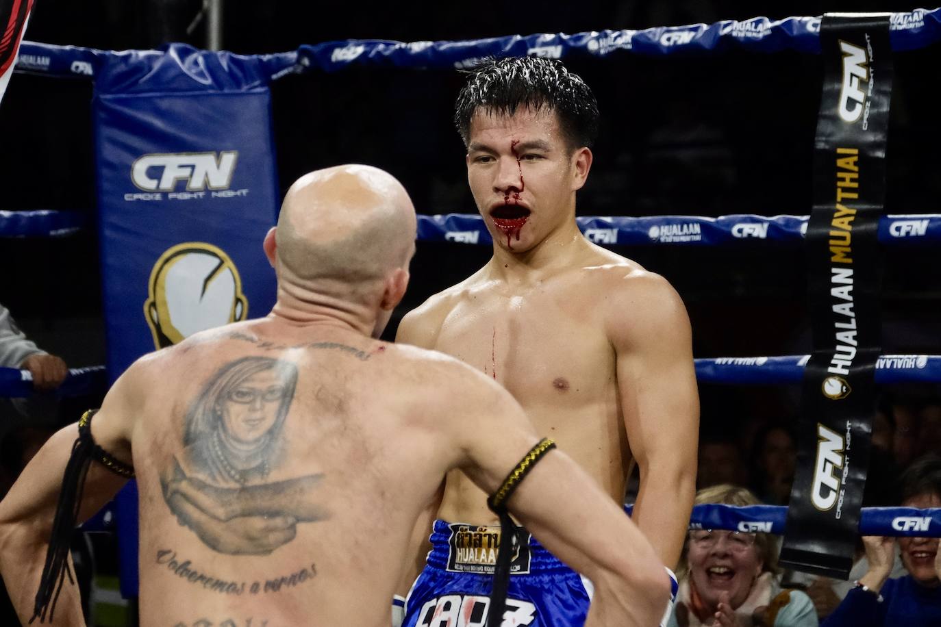 Fotos: Carlos Coello se convierte en tetracampeón mundial al vencer al tailandés Jatuphon Raksapa