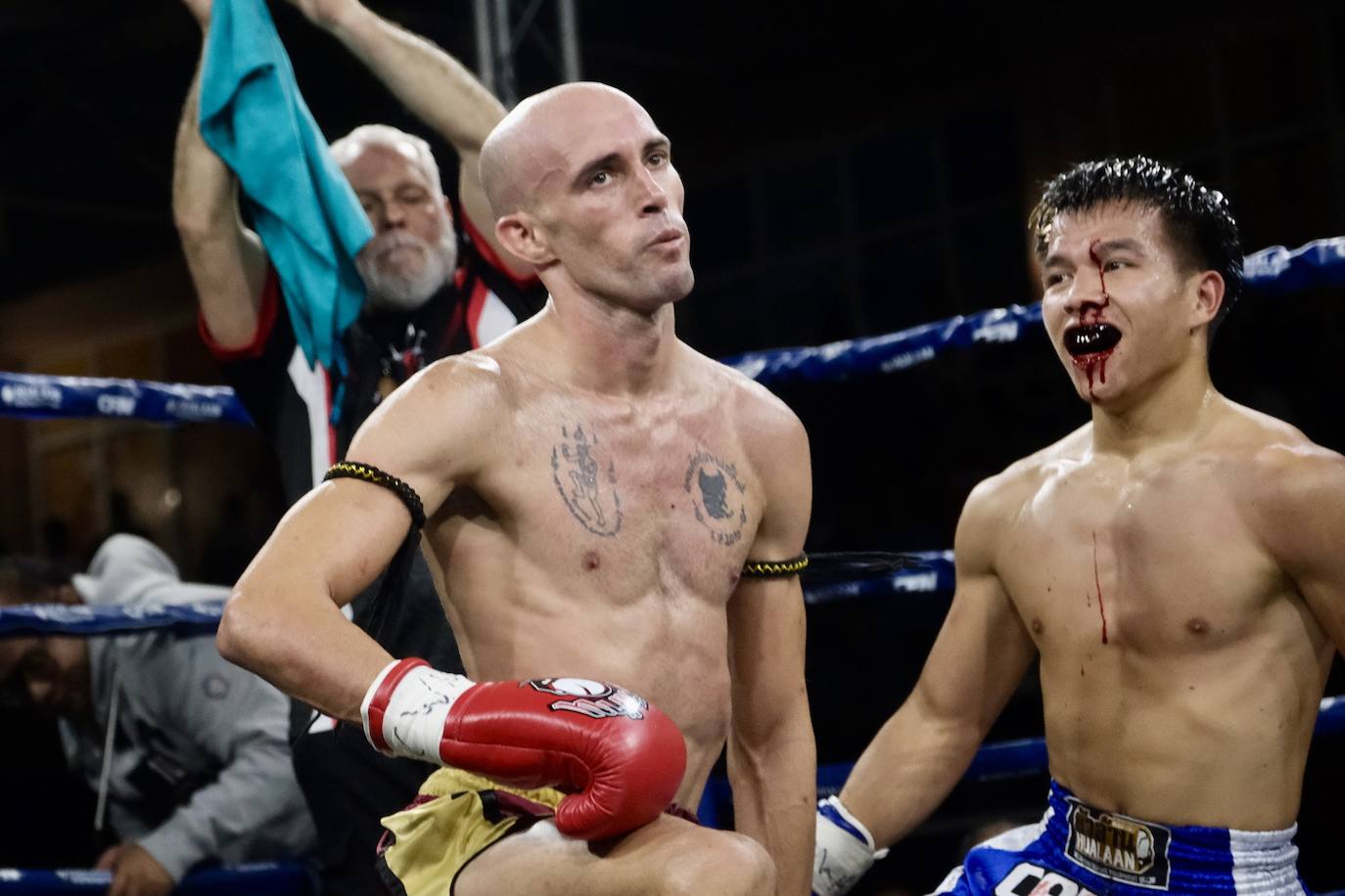 Fotos: Carlos Coello se convierte en tetracampeón mundial al vencer al tailandés Jatuphon Raksapa