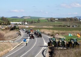 Las organizaciones agrarias convocan movilizaciones en Jerez y en el Puerto de Algeciras en febrero y marzo