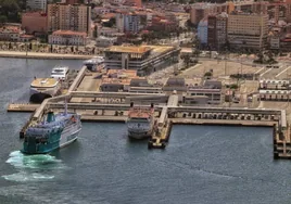 Muere un operario en un buque de línea Algeciras-Tánger