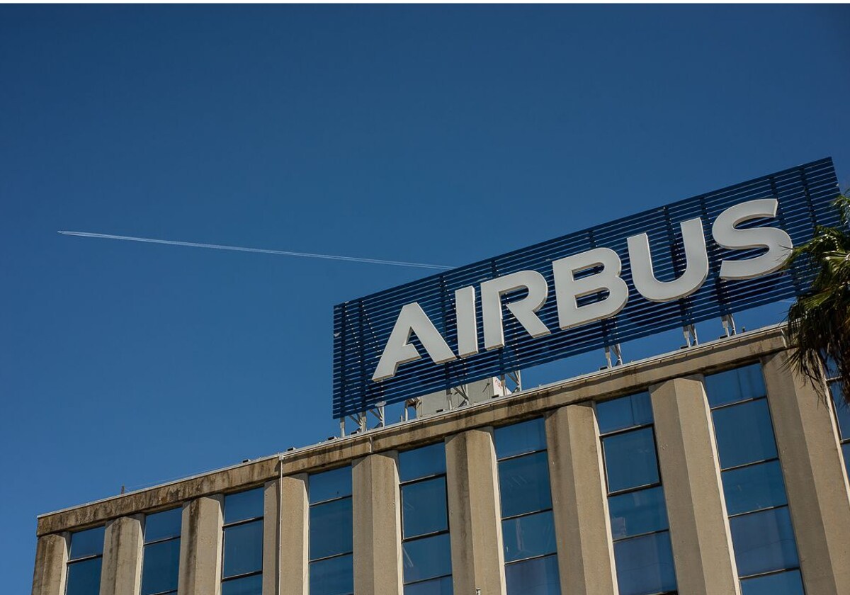 Vista parcial de la planta de Airbus, en Puerto Real, cuya actividad aeronáutica cesará en 2026 para concentrarla en la de El Puerto
