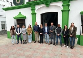 Las oficinas del SAE en Olvera y Puerto Serrano cuentan con un nuevo convenio de cesión