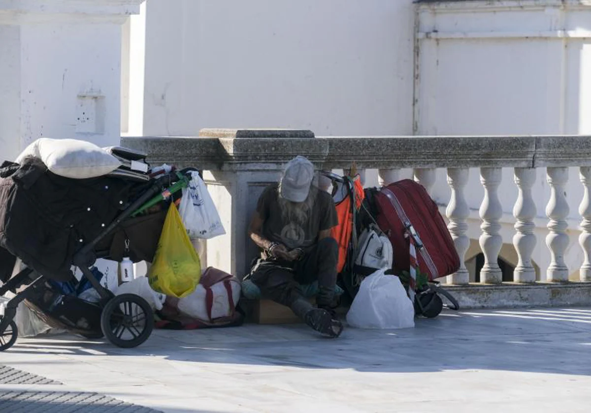 Aumenta el número de personas sin hogar en Cádiz