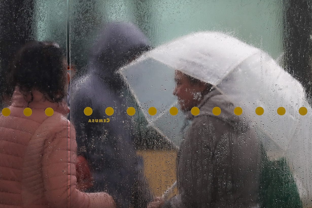 Fotos: La borrasca Karlotta azota con fuerza a Cádiz