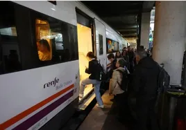 Huelga de Renfe: estos son los trenes de cercanías y media distancia cancelados en Cádiz