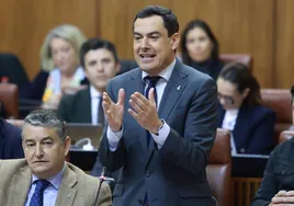 Juanma Moreno reclama al Gobierno «declarar ya»  Cádiz como Zona de Especial Singularidad