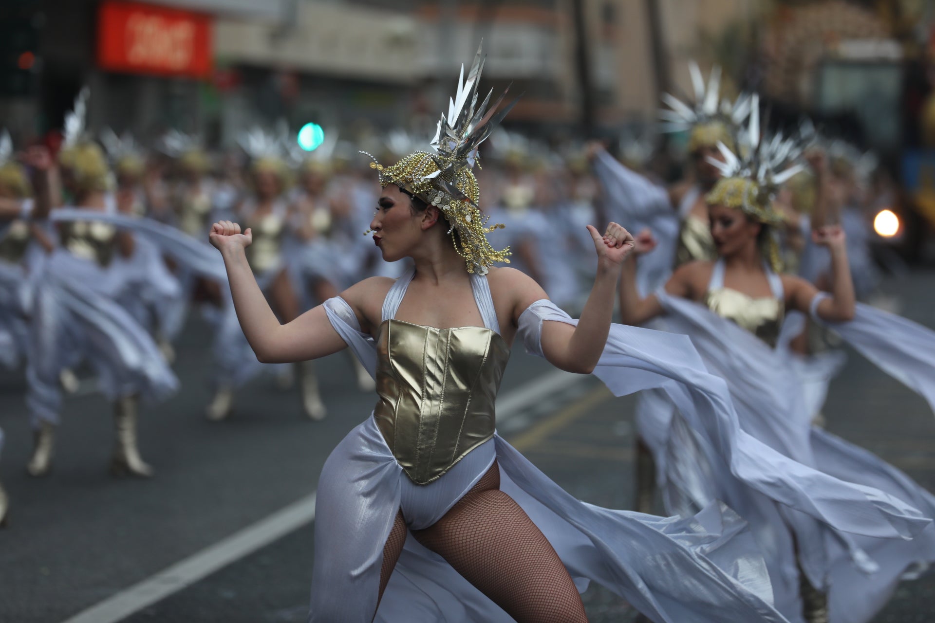 Fotos: Las mejores imágenes de la Cabalgata Magna del Carnaval de Cádiz