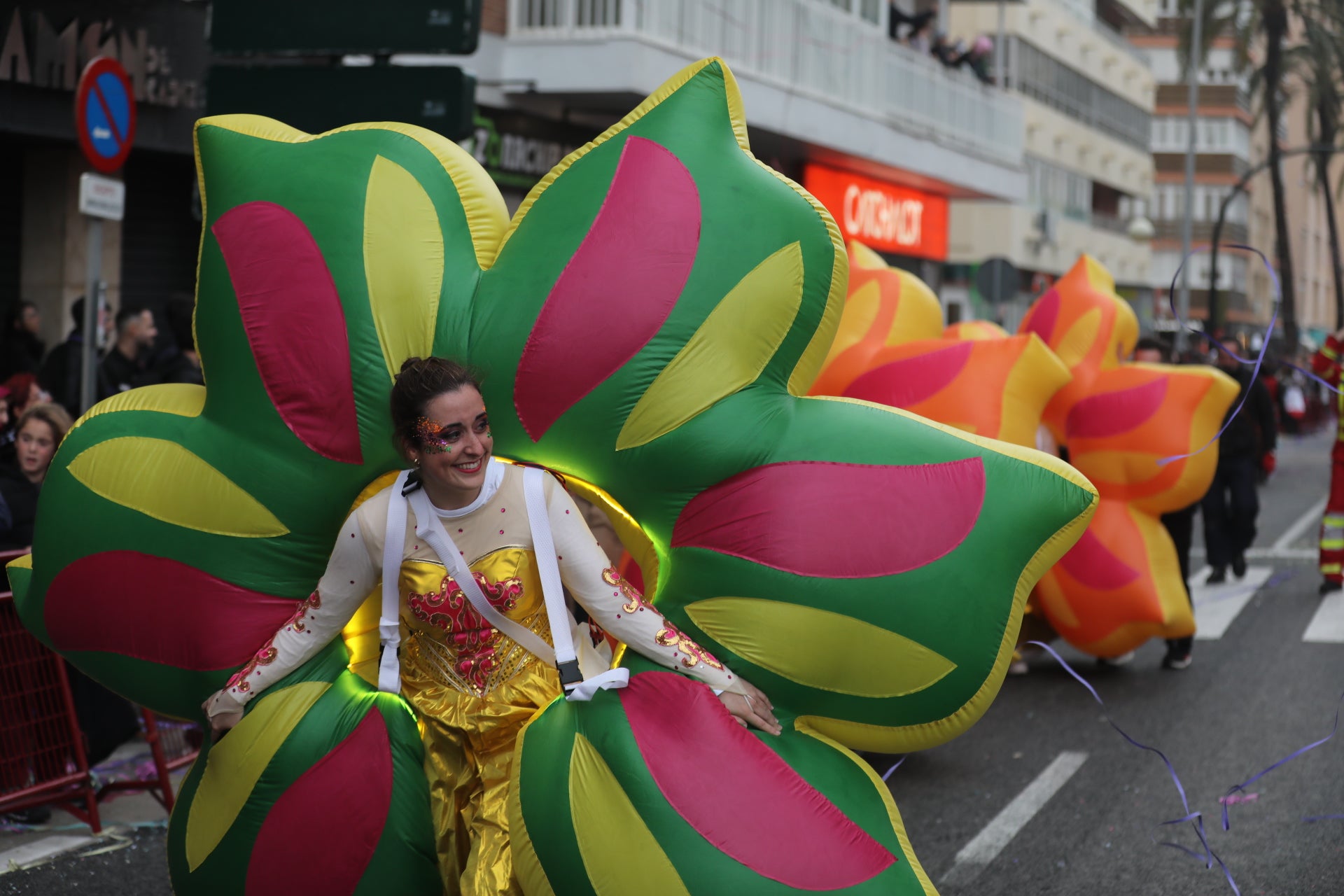 Fotos: Las mejores imágenes de la Cabalgata Magna del Carnaval de Cádiz