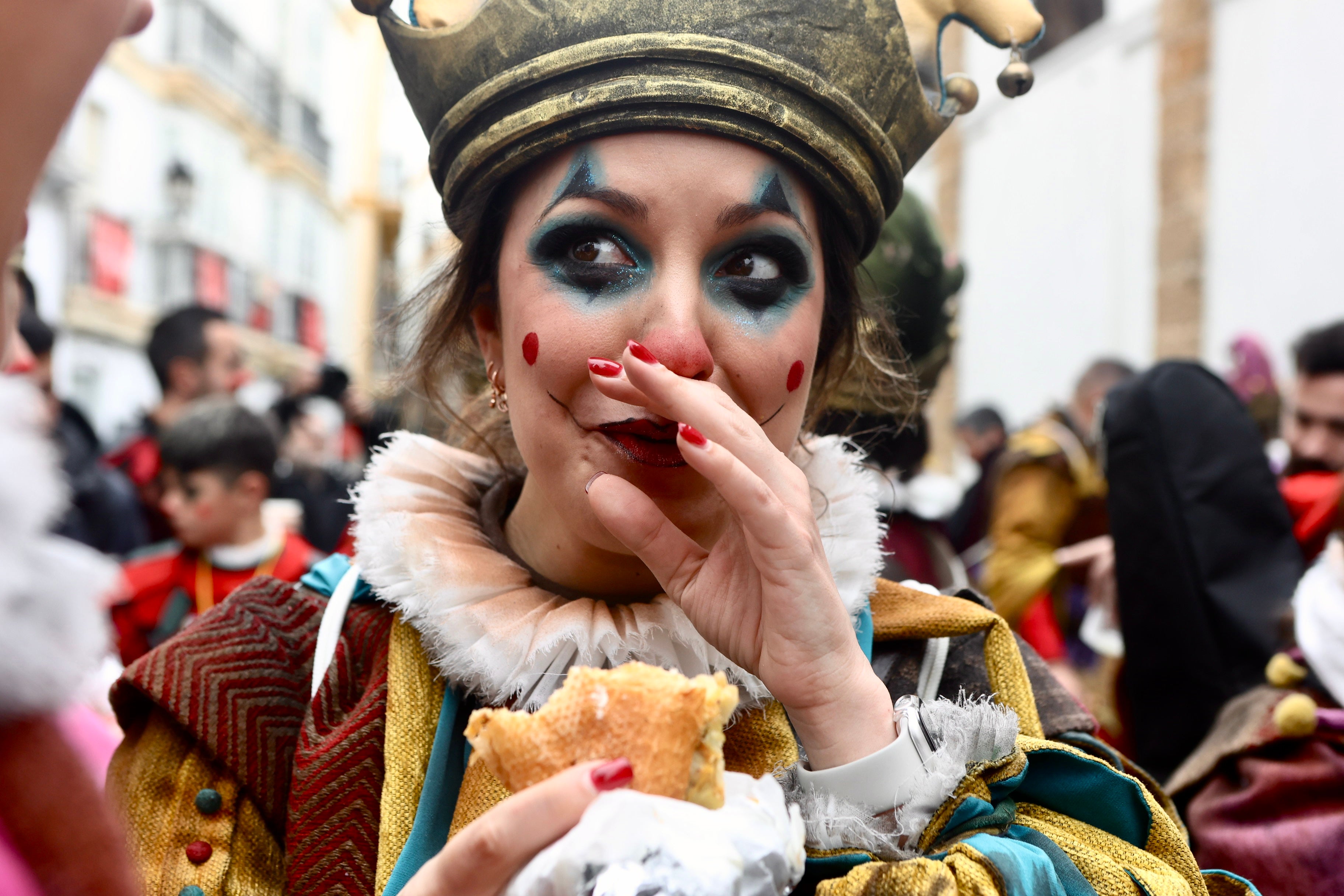 Fotos: Cádiz se hace tango un nuevo Domingo de Coros