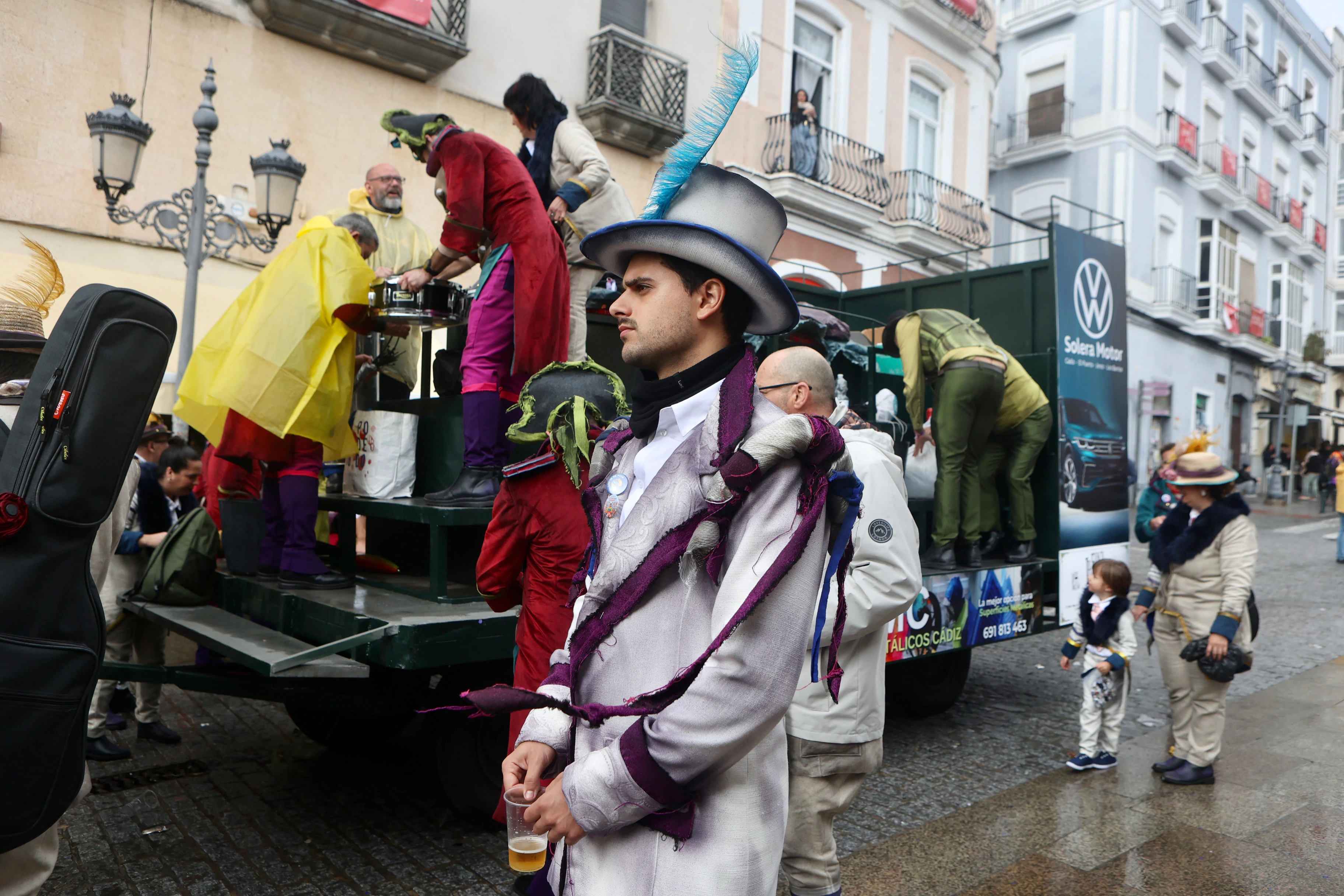 Fotos: Cádiz se hace tango un nuevo Domingo de Coros