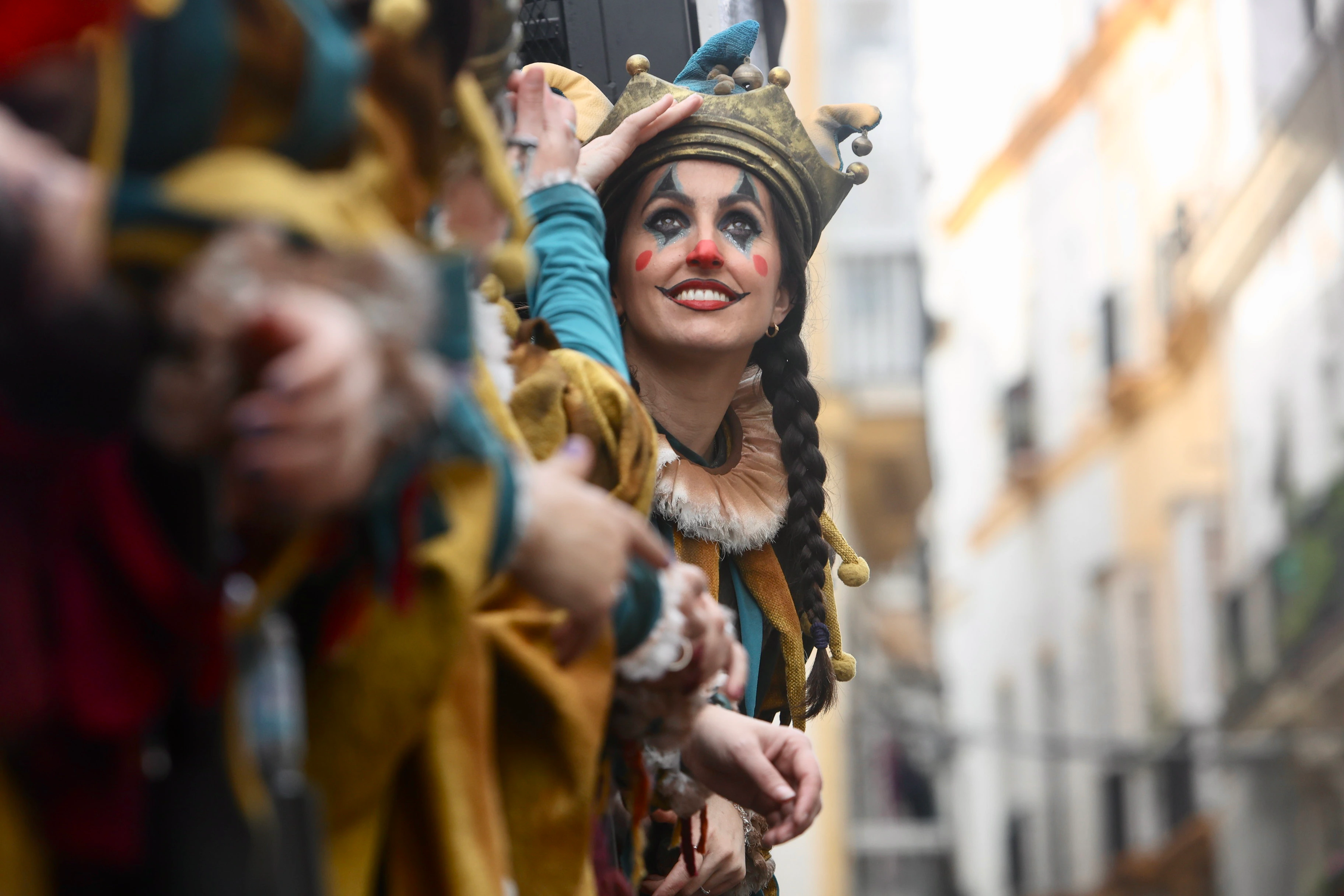Fotos: Cádiz se hace tango un nuevo Domingo de Coros