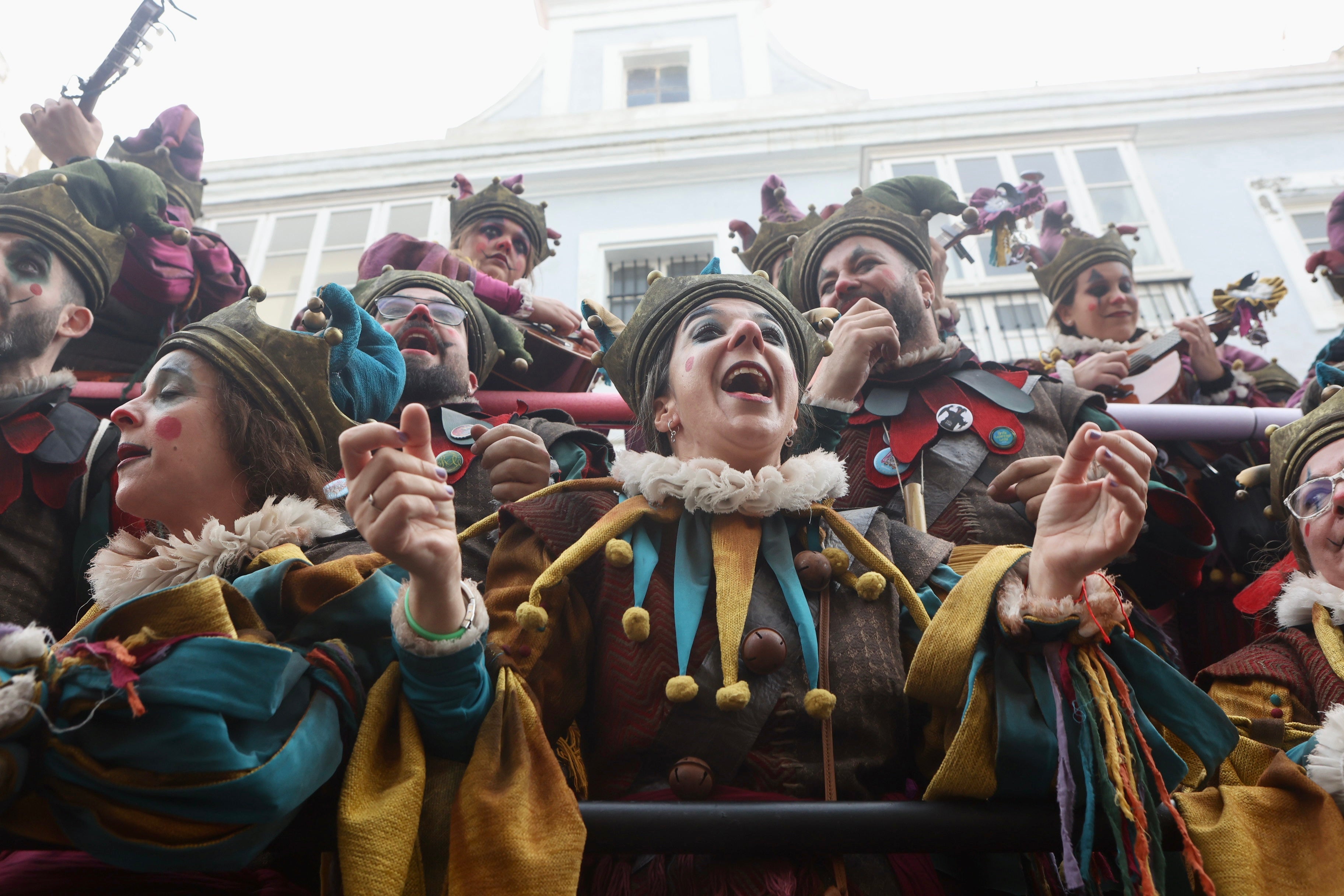 Fotos: Cádiz se hace tango un nuevo Domingo de Coros