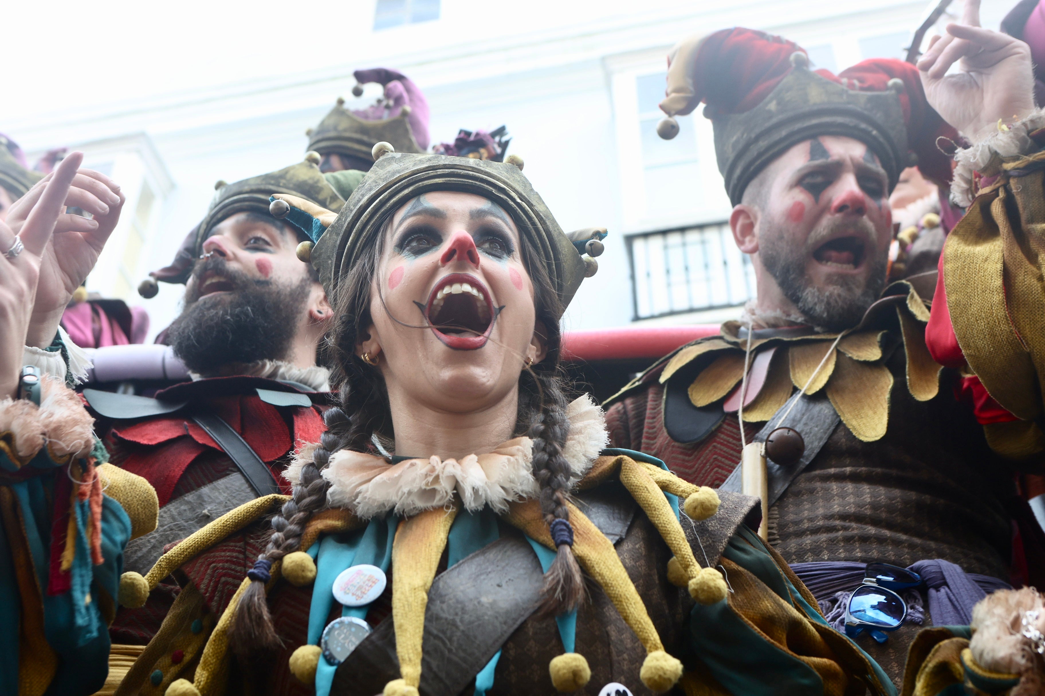 Fotos: Cádiz se hace tango un nuevo Domingo de Coros