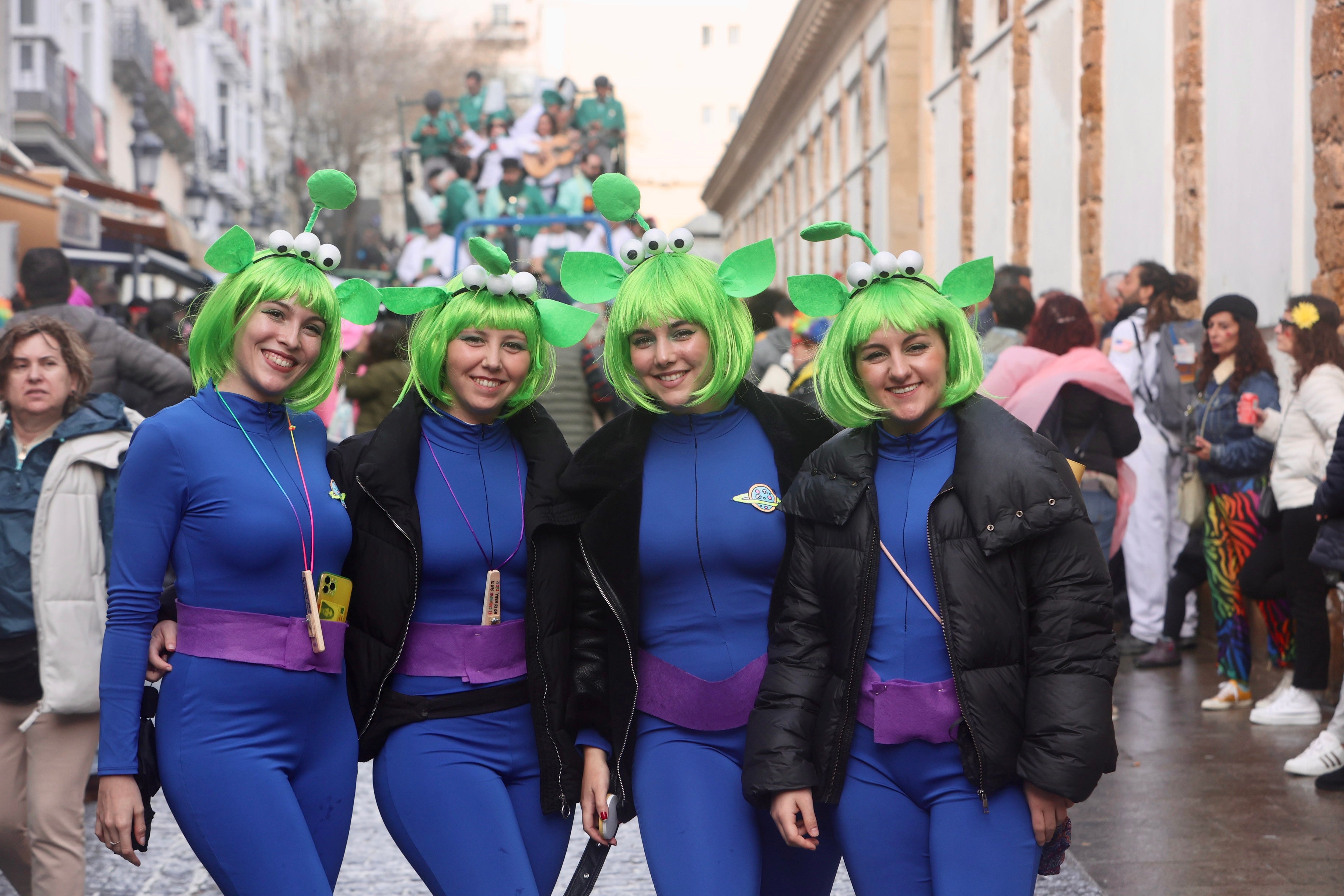 Fotos: Cádiz se hace tango un nuevo Domingo de Coros