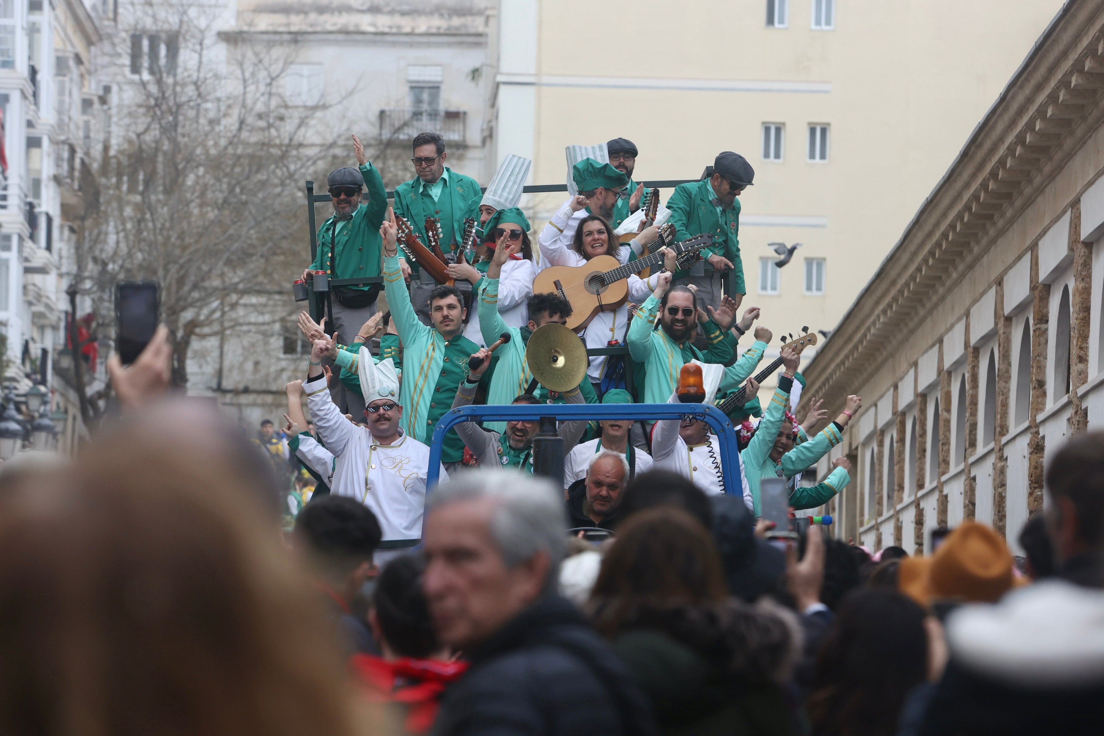 Fotos: Cádiz se hace tango un nuevo Domingo de Coros