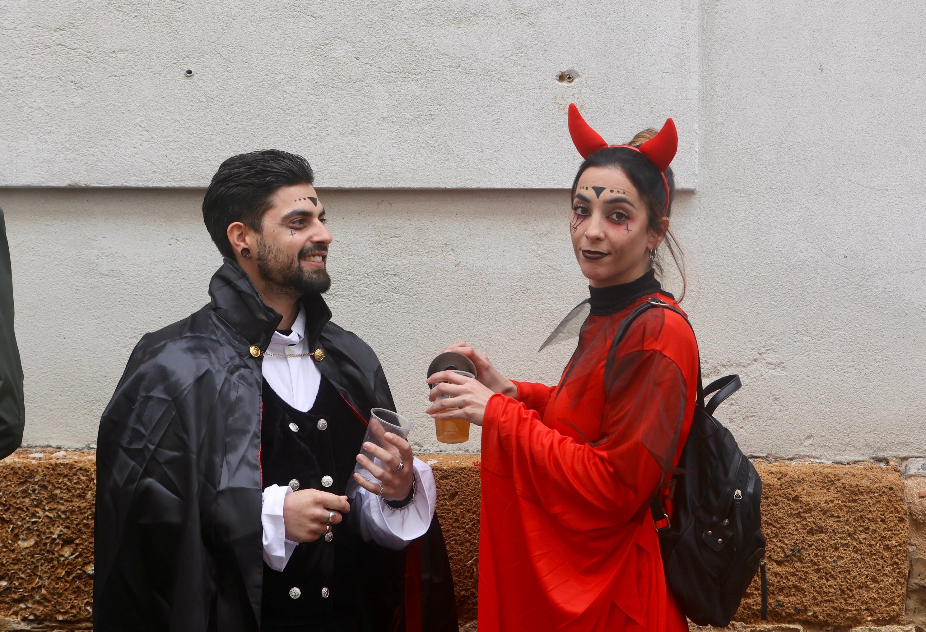 Fotos: Cádiz se hace tango un nuevo Domingo de Coros