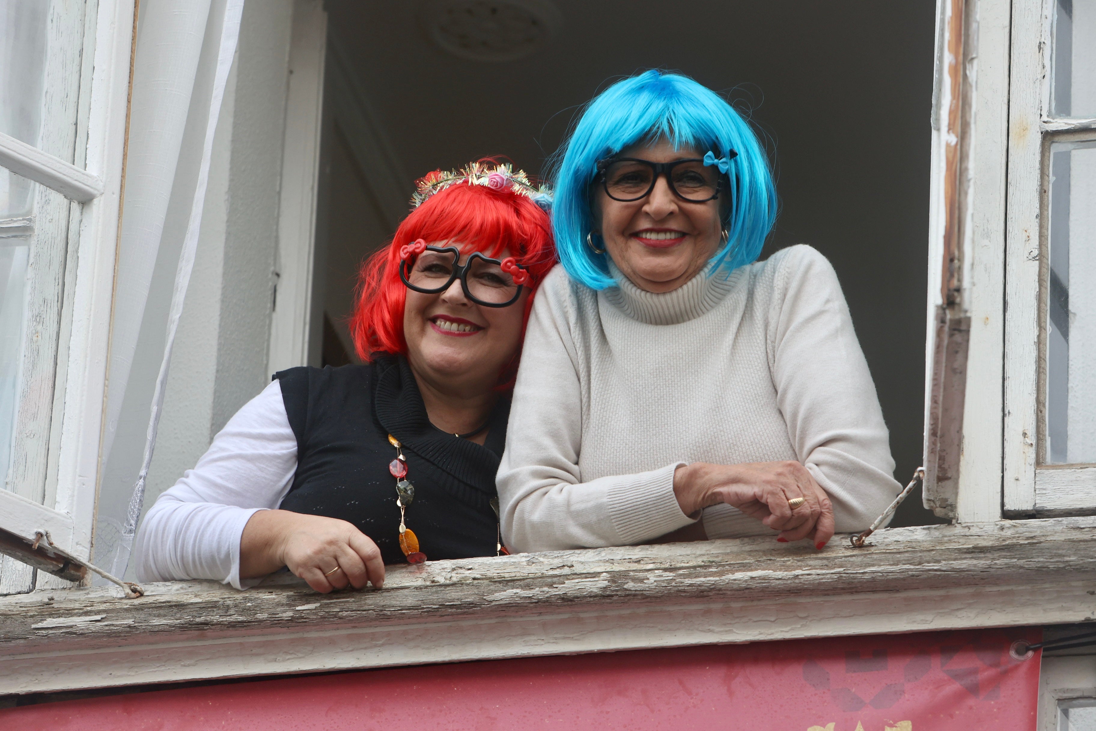 Fotos: Cádiz se hace tango un nuevo Domingo de Coros