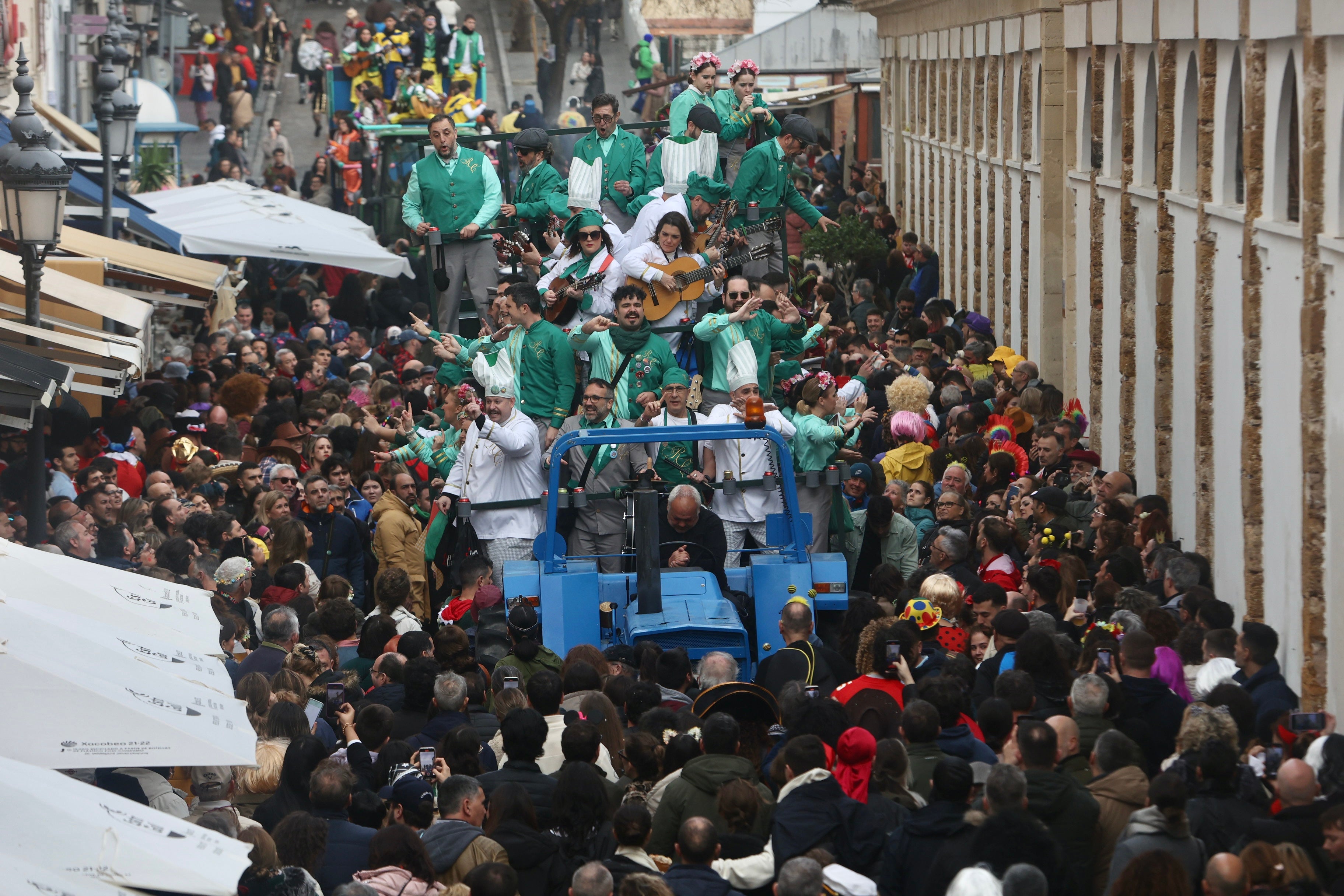 Fotos: Cádiz se hace tango un nuevo Domingo de Coros