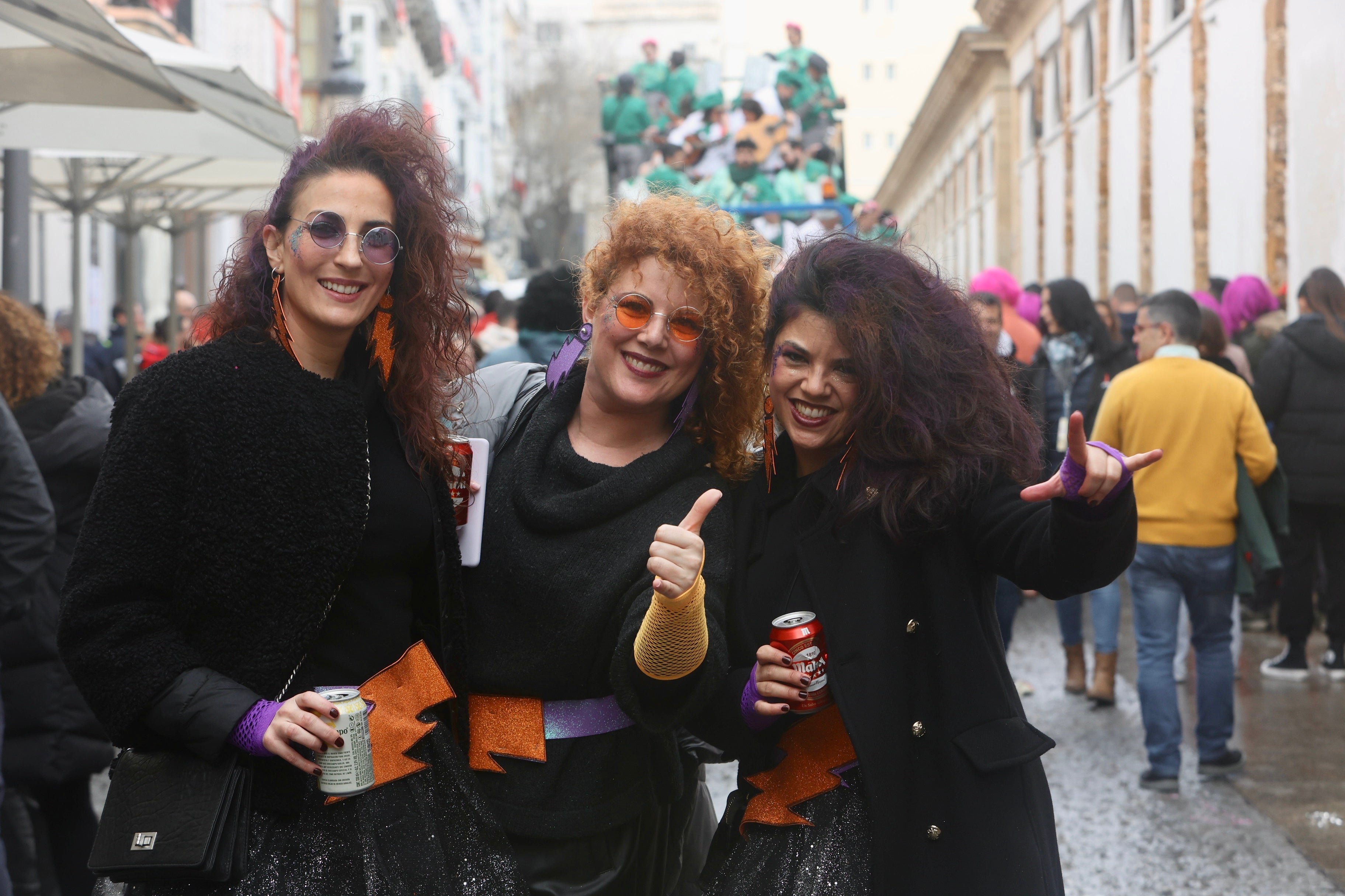 Fotos: Cádiz se hace tango un nuevo Domingo de Coros