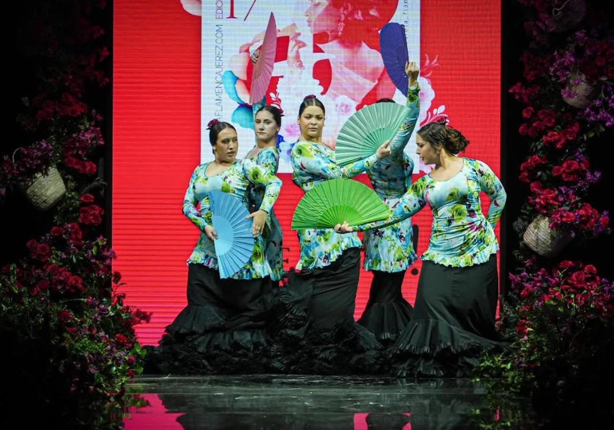 La Pasarela Flamenca Tío Pepe Jerez brilla más fuerte que nunca con más de 14.000 visitantes