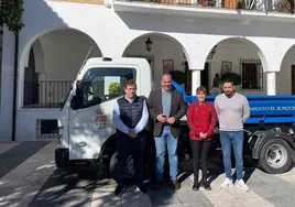 Diputación aporta 130.000 euros a El Bosque y Puerto Serrano para comprar vehículos de mantenimiento urbano