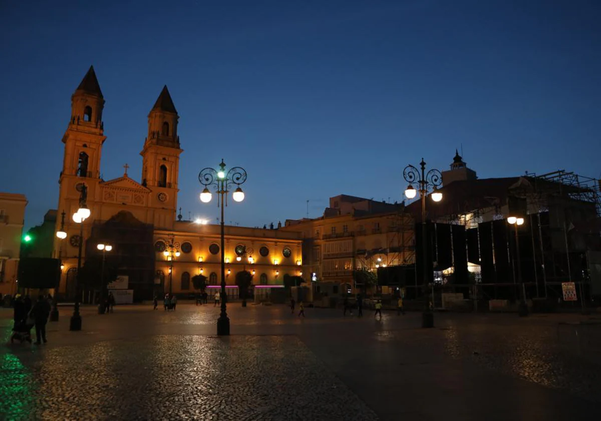Plaza de San Antonio.