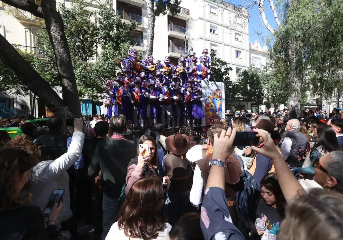 El último fin de semana de Carnaval deja a Cádiz con un 70% de ocupación en sus hoteles