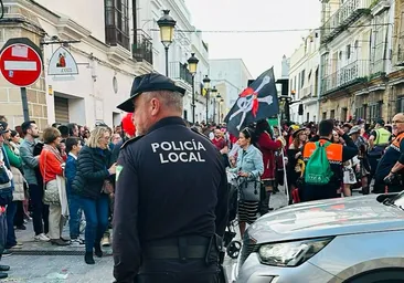 Cuatro detenidos en El Puerto en el fin de semana de Carnaval