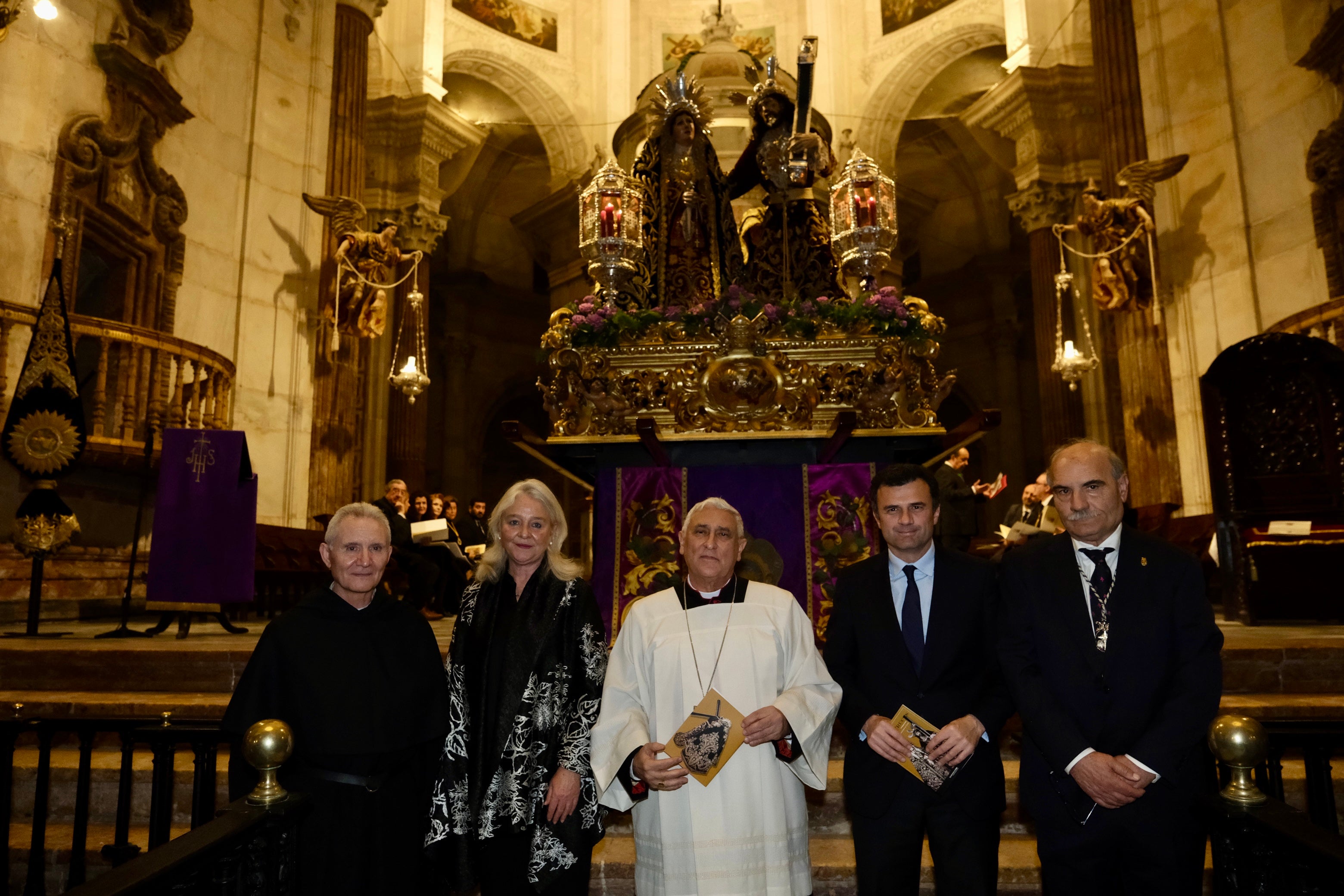 Las imágenes del Vía Crucis