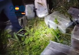 Siete detenidos y 518 kilos de cocaína intervenidos en Algeciras