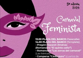 Llega a Jerez la 5ª edición del Carnaval Feminista
