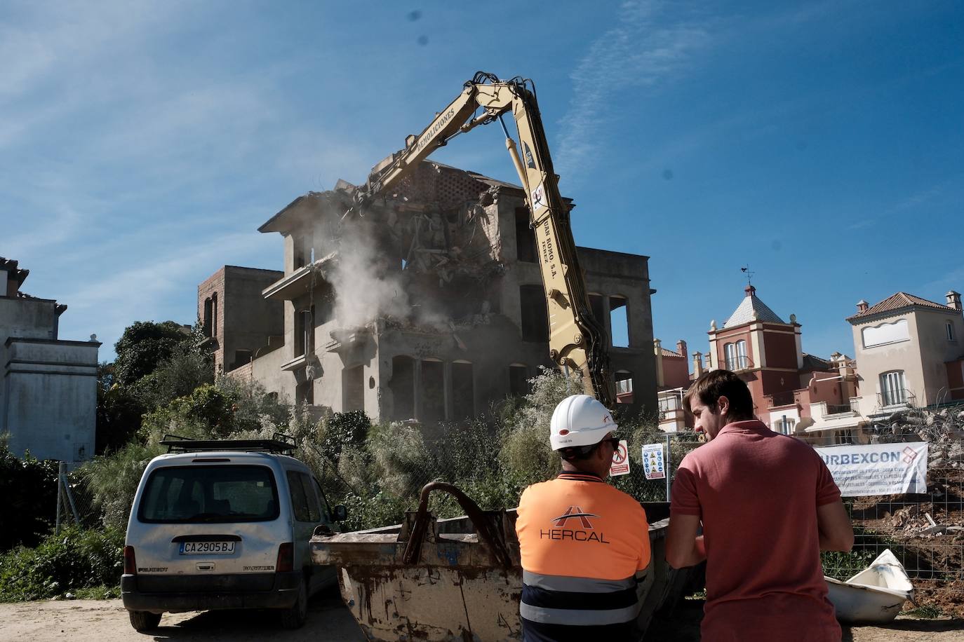 Fin a veinte años de abandono