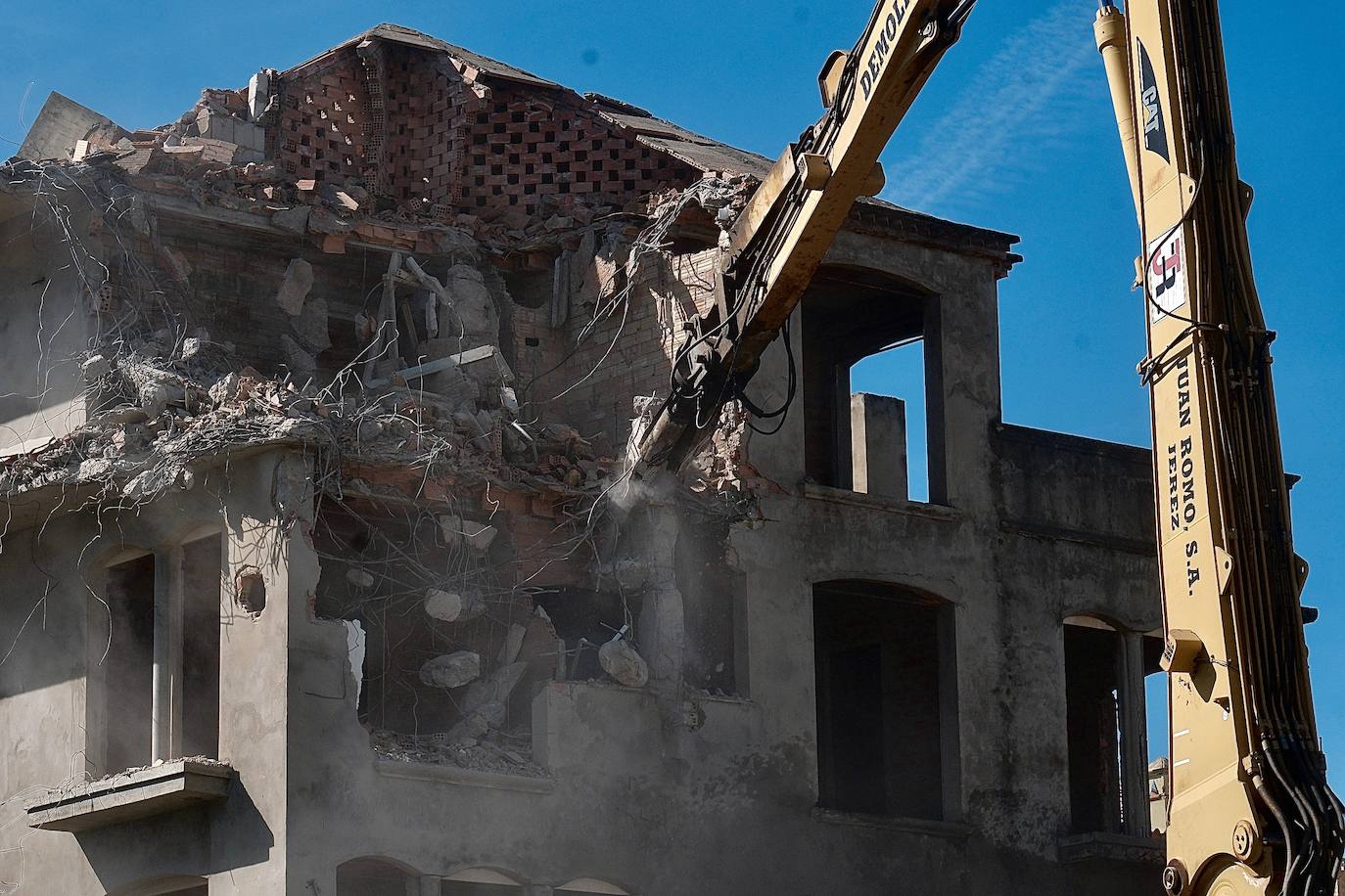 Fin a veinte años de abandono