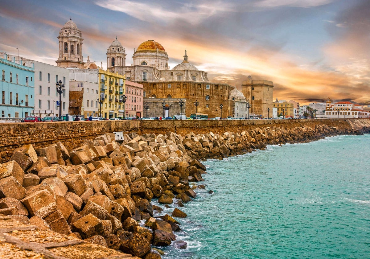 Cádiz, eternamente piropeada