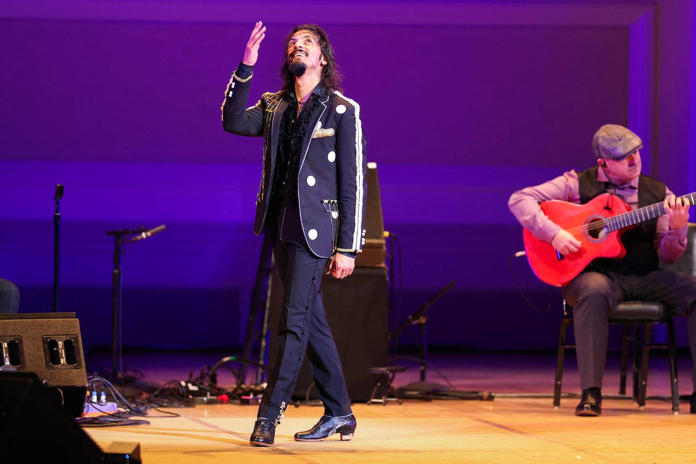 Fotos: los artistas flamencos recuerdan a Paco de Lucía en Nueva York