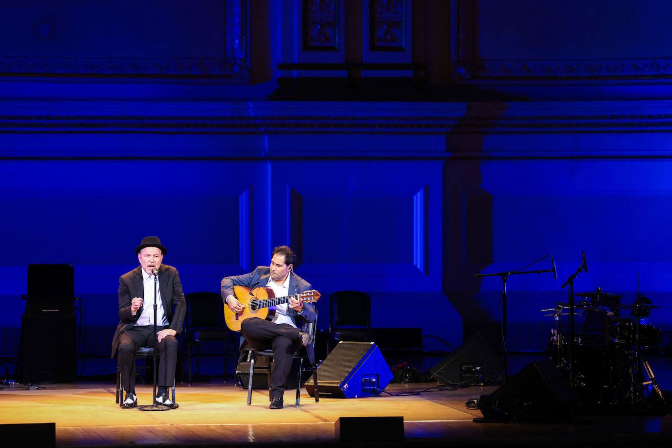 Fotos: los artistas flamencos recuerdan a Paco de Lucía en Nueva York