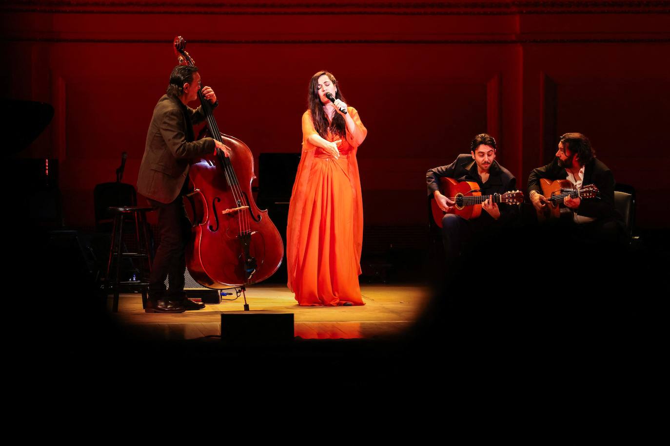 Fotos: los artistas flamencos recuerdan a Paco de Lucía en Nueva York