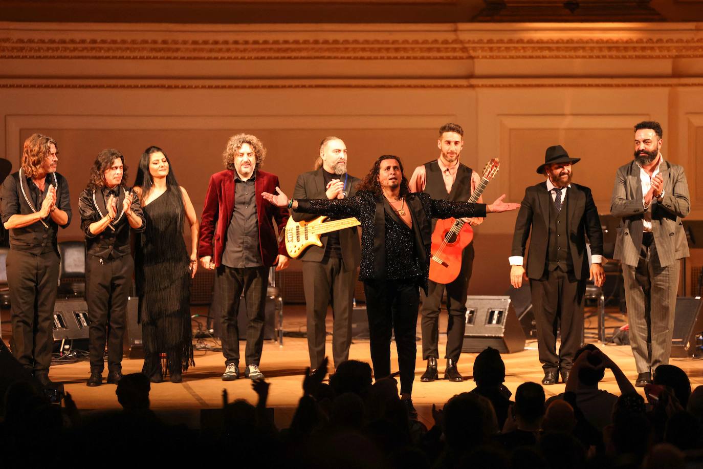 Fotos: los artistas flamencos recuerdan a Paco de Lucía en Nueva York