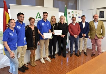 Estos son los reconocidos con los Premios Andalucía Joven en la provincia de Cádiz